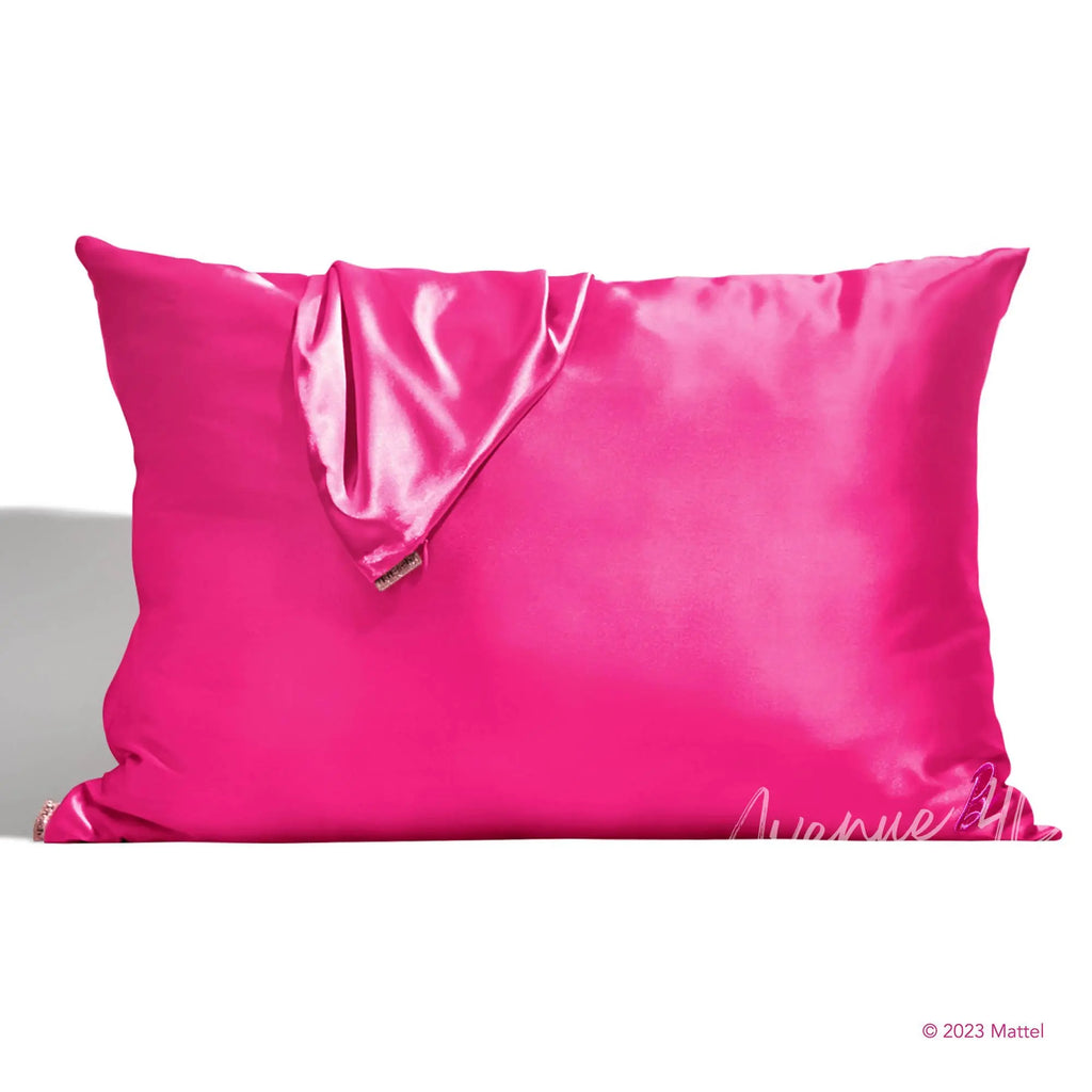 Barbie x kitsch Satin Pillowcase - Iconic Barbie KITSCH