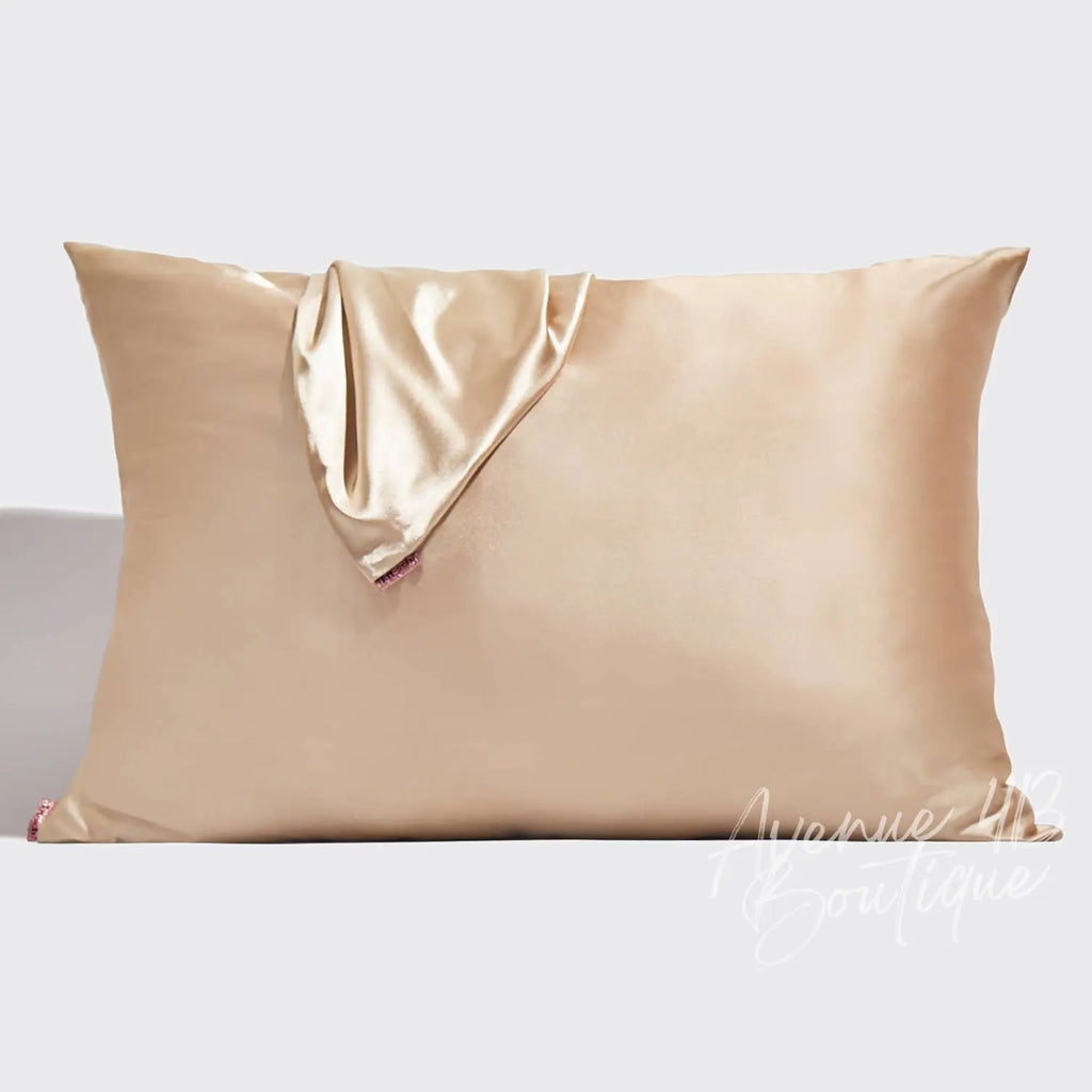 Satin Pillowcase - Champagne KITSCH