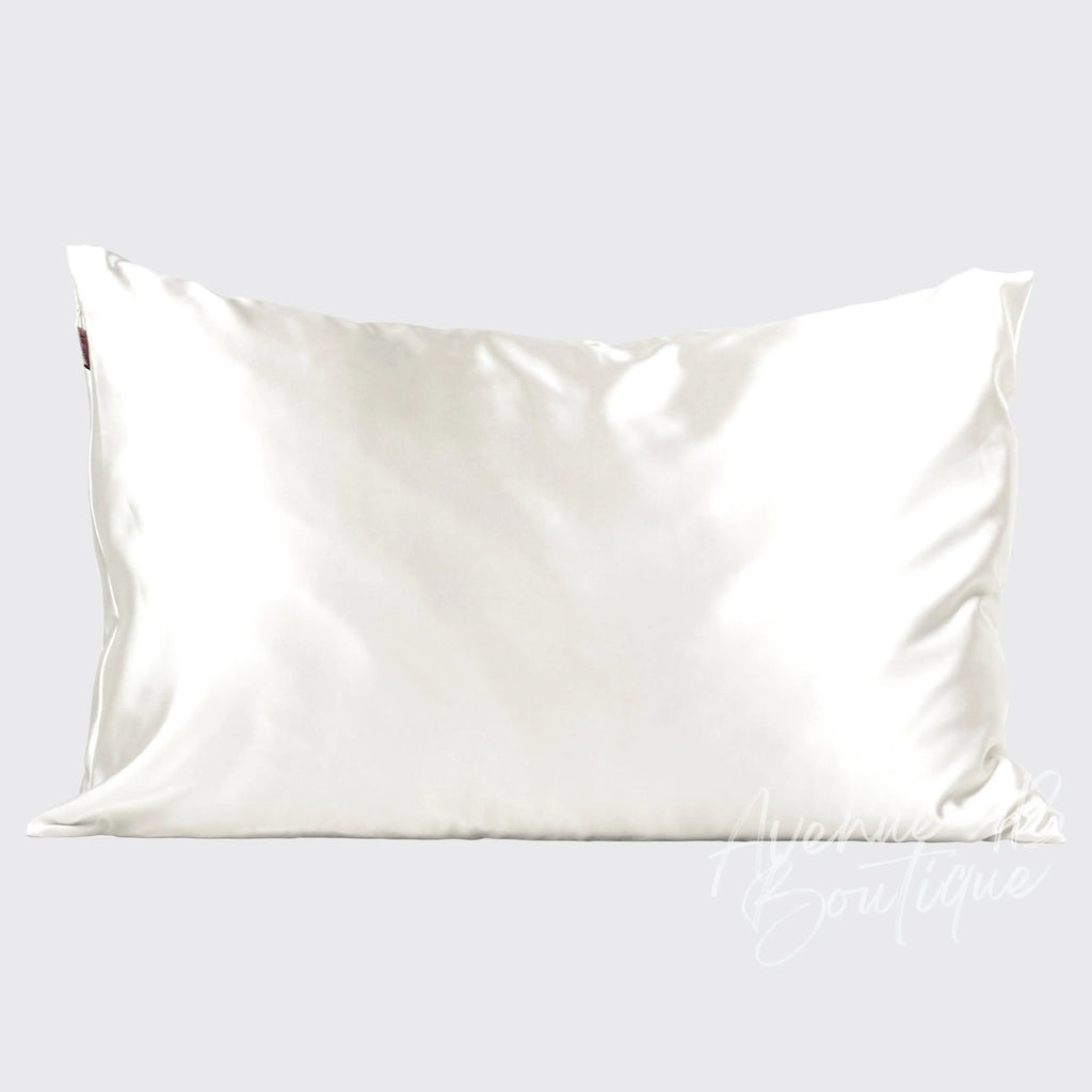 Satin Pillowcase - Ivory KITSCH