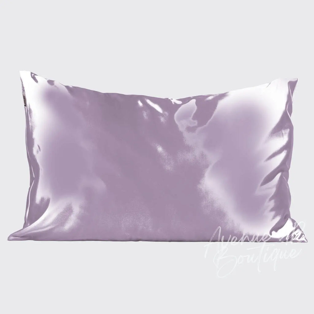 Satin Pillowcase - Lavender KITSCH