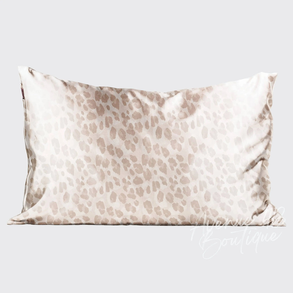 Satin Pillowcase - Leopard KITSCH