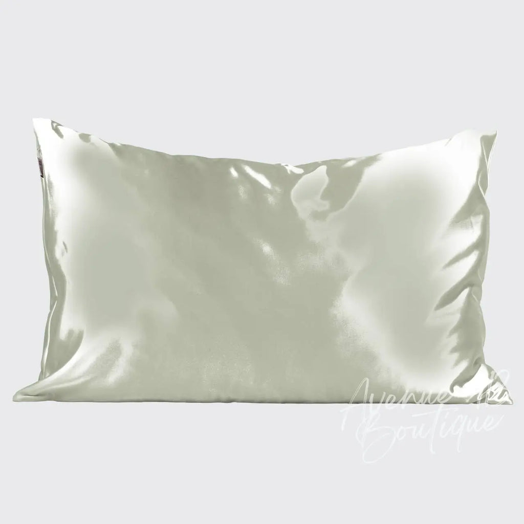 Satin Pillowcase - Sage KITSCH