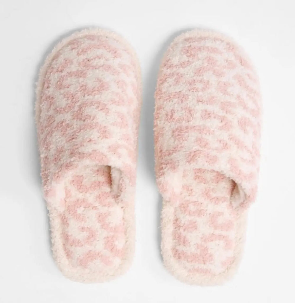 Comfy Luxe Slippers Avenue 413 Boutique