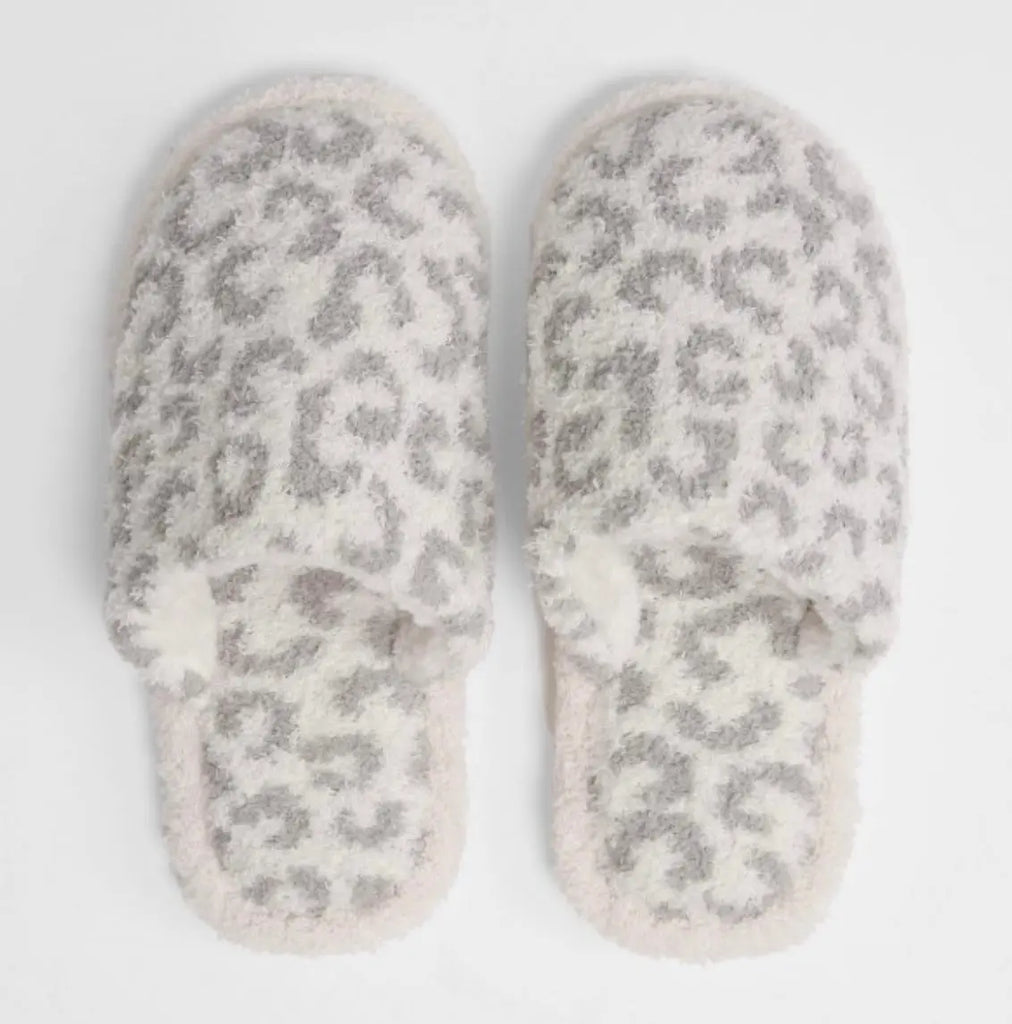 Comfy Luxe Slippers Avenue 413 Boutique