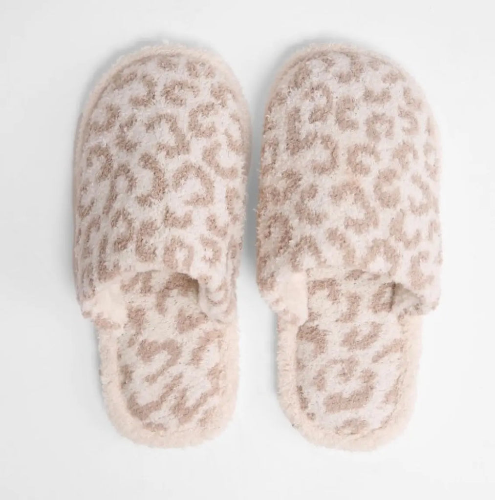 Comfy Luxe Slippers Avenue 413 Boutique