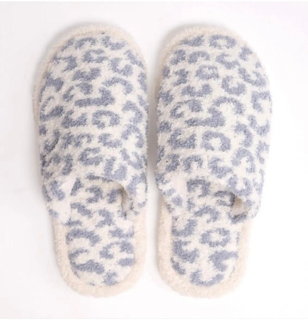 Comfy Luxe Slippers Avenue 413 Boutique