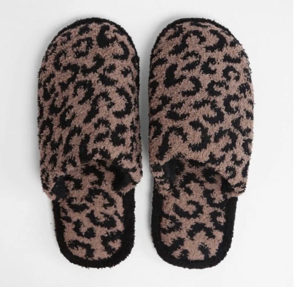 Comfy Luxe Slippers Avenue 413 Boutique