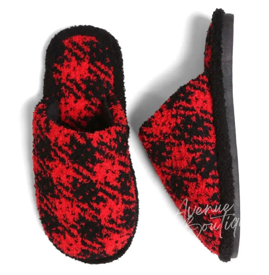 Comfy Luxe Slippers Avenue 413 Boutique