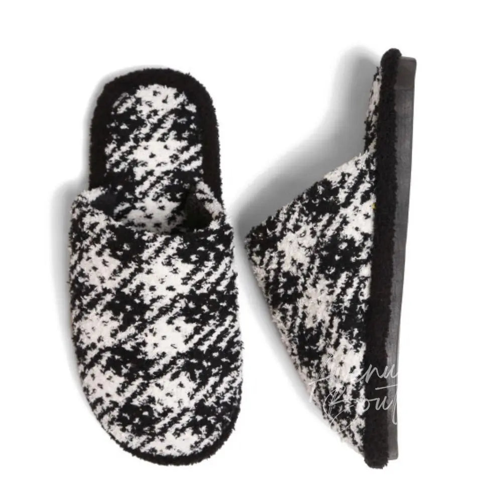 Comfy Luxe Slippers Avenue 413 Boutique