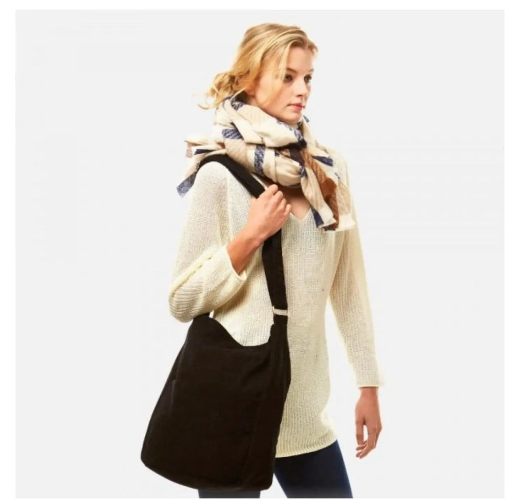 Corduroy Crossbody Bag Avenue 413 Boutique