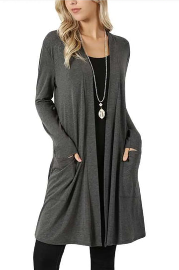 Cozy Knit Cardigan Avenue 413 Boutique