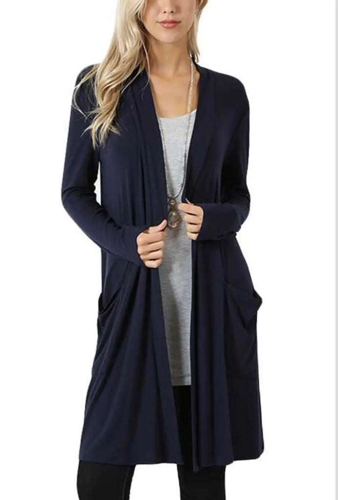 Cozy Knit Cardigan Avenue 413 Boutique