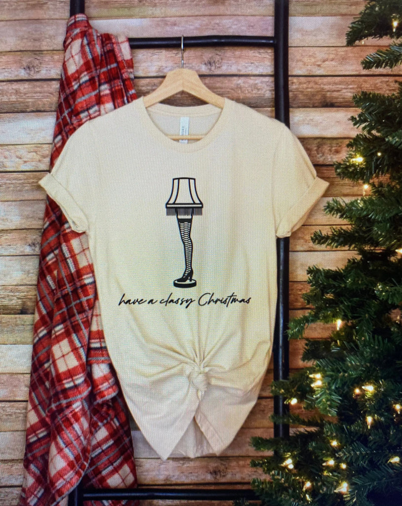 Have a Classy Christmas T-Shirt Avenue 413 Boutique