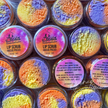 Hocus Pocus Lip Scrub Artisan Bath Co.