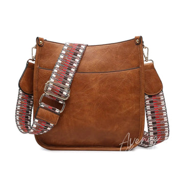 M1977 Chloe Crossbody with Guitar Strap Jen & Co.