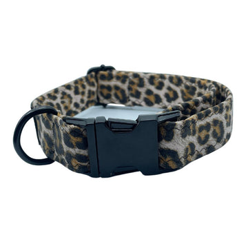 NEW Brown Cheetah Print Dog Collar Avenue 413 Boutique