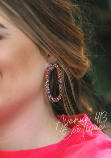 NEW Brynn Statement Earrings Avenue 413 Boutique