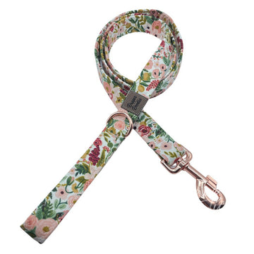 NEW Pink Rosa Floral Dog Leash Avenue 413 Boutique