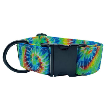 NEW Tie Dye Dog Collar Avenue 413 Boutique