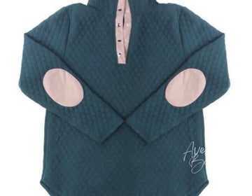 Quilted Pullover Avenue 413 Boutique