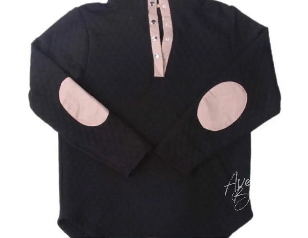 Quilted Pullover Avenue 413 Boutique