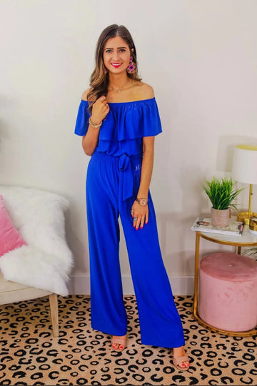 Ritz & Romance Jumpsuit Avenue 413 Boutique