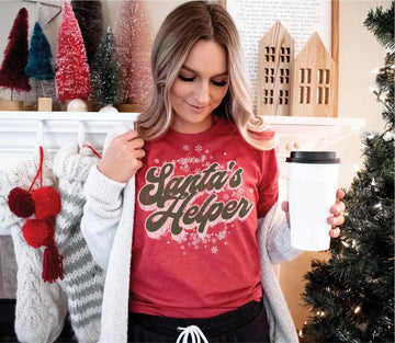 Santas Helper T-Shirt Avenue 413 Boutique