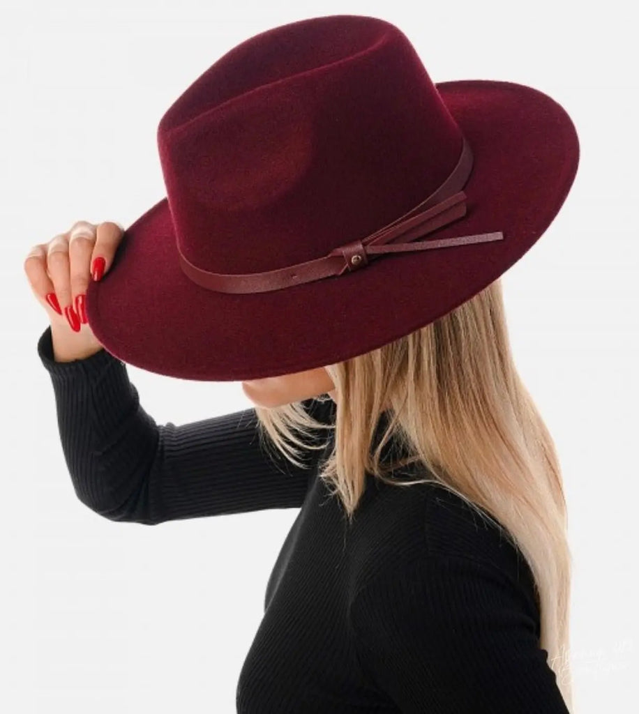 Wide Brim Panama Hat Avenue 413 Boutique