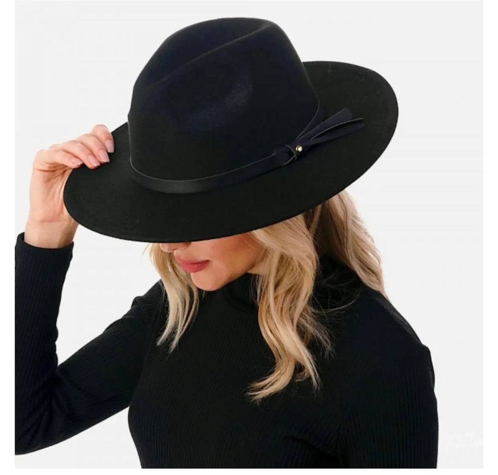 Wide Brim Panama Hat Avenue 413 Boutique