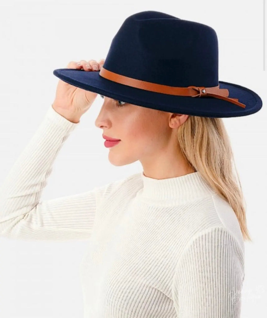 Wide Brim Panama Hat Avenue 413 Boutique